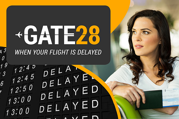 о задержке рейса будет сообщать приложение